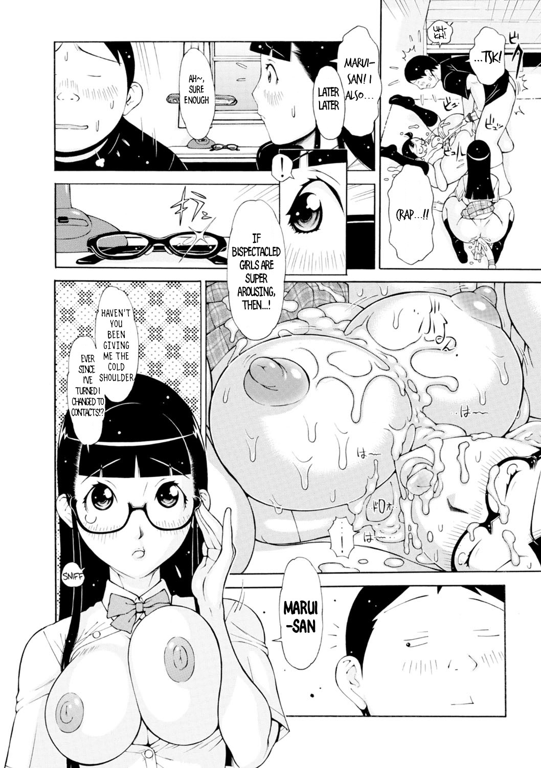 Hentai Manga Comic-Love Macho-Read-123